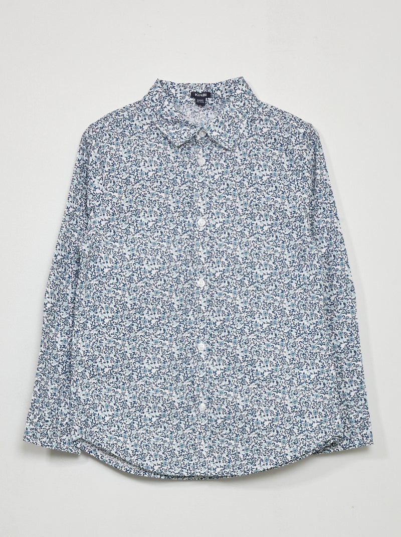 Camicia in popeline BIANCO - Kiabi