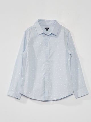 Camicia in popeline