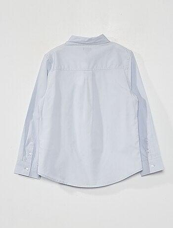 Camicia in popeline