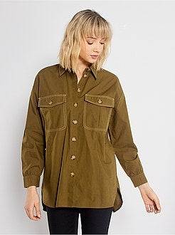 Camicia in popeline - Kiabi