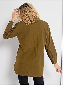 Camicia in popeline - Kiabi
