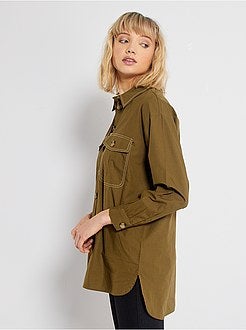 Camicia in popeline - Kiabi