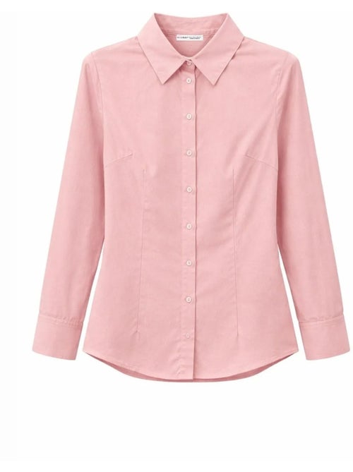 Camicia in popeline mixray - Kiabi Camicia in popeline mixray - Kiabi
