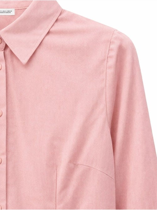 Camicia in popeline mixray - Kiabi Camicia in popeline mixray - Kiabi