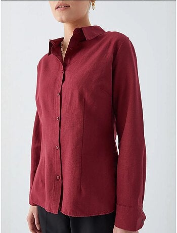 Camicia in popeline mixray