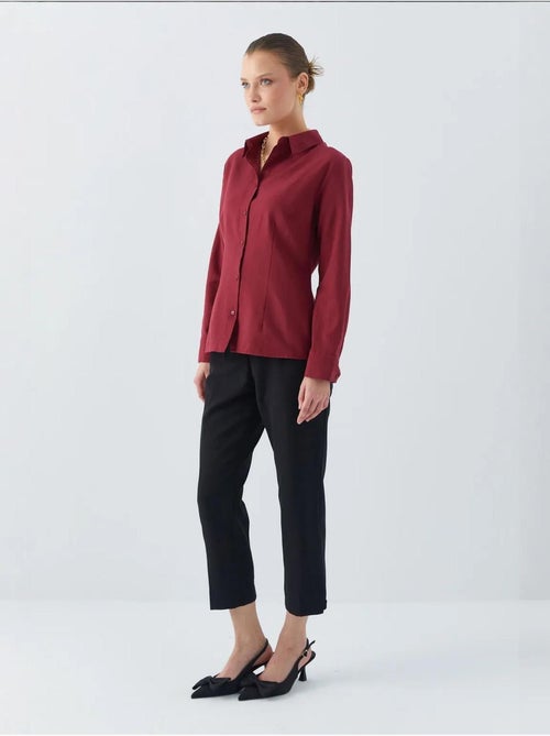 Camicia in popeline mixray - Kiabi Camicia in popeline mixray - Kiabi