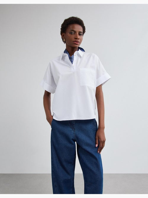Camicia in popeline, MO Fashion - Kiabi