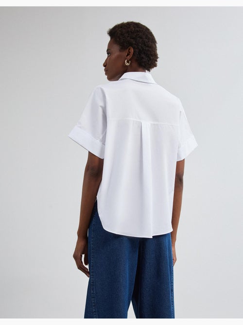 Camicia in popeline, MO Fashion - Kiabi