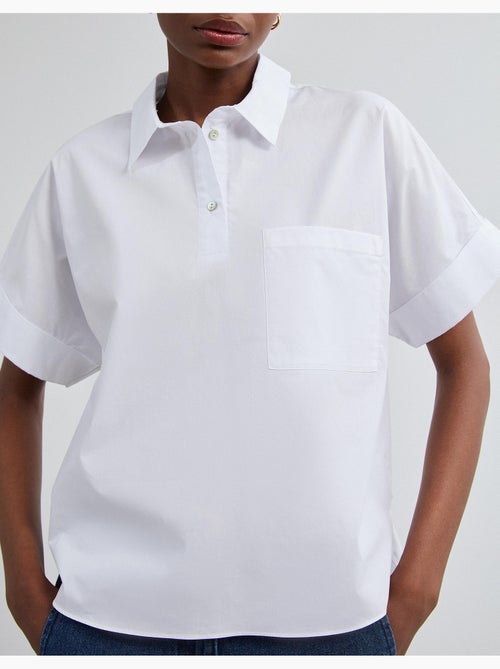 Camicia in popeline, MO Fashion - Kiabi