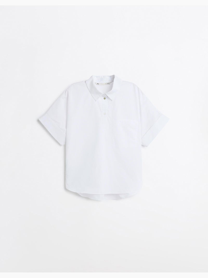 Camicia in popeline, MO Fashion Bianco - Kiabi