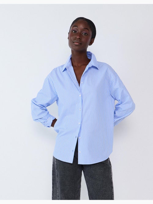 Camicia in popeline, mo fashion - Kiabi