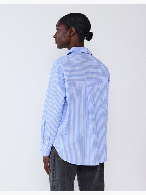 Camicia in popeline, mo fashion - Kiabi