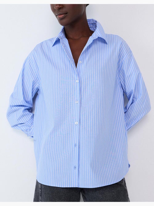 Camicia in popeline, mo fashion - Kiabi