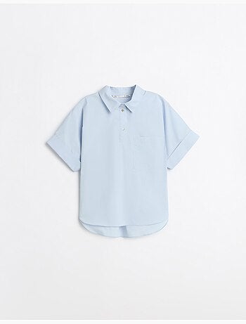 Camicia in popeline, MO Fashion