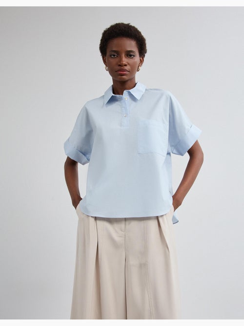 Camicia in popeline, MO Fashion - Kiabi