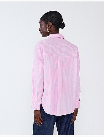 Camicia in popeline, mo fashion