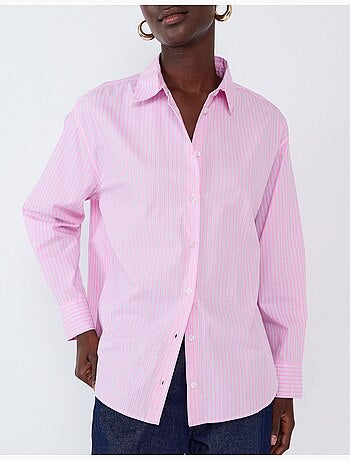 Camicia in popeline, mo fashion