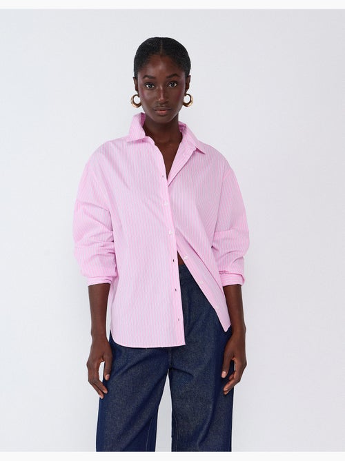 Camicia in popeline, mo fashion - Kiabi