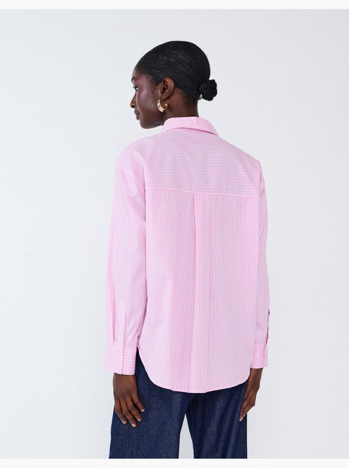 Camicia in popeline, mo fashion - Kiabi
