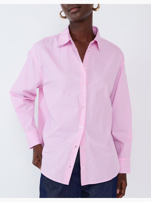 Camicia in popeline, mo fashion - Kiabi