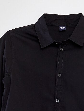 Camicia in popeline