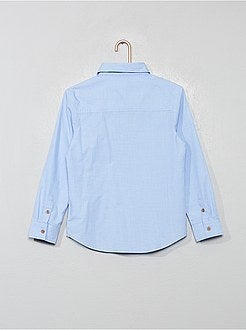 Camicia in popeline + papillon - Kiabi