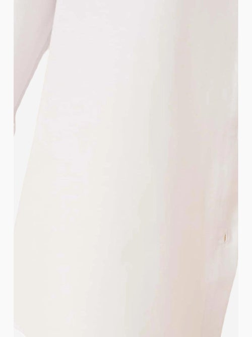 Camicia in popeline relaxed fit con chiusura a bottoni bdart - Kiabi Camicia in popeline relaxed fit con chiusura a bottoni bdart - Kiabi