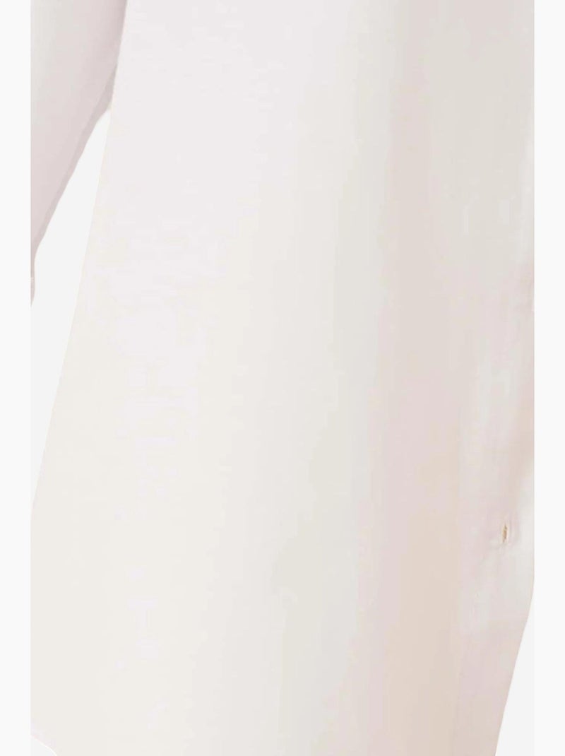 Camicia in popeline relaxed fit con chiusura a bottoni bdart Bianco - Kiabi