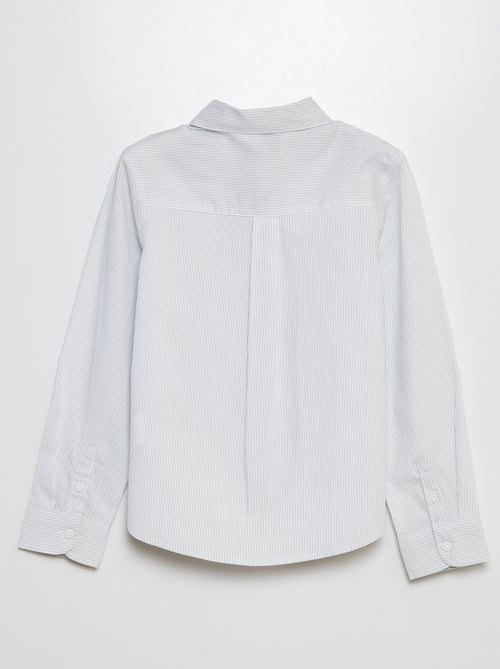 Camicia in popeline stampata - Kiabi