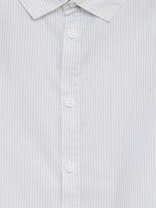 Camicia in popeline stampata - Kiabi
