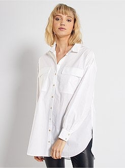 Camicia in puro cotone - Kiabi