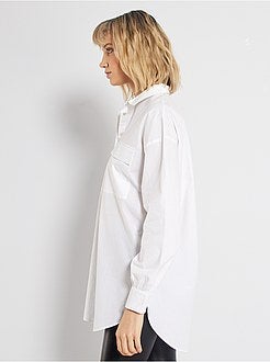 Camicia in puro cotone - Kiabi