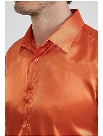Camicia in raso Kebello