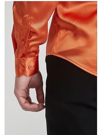Camicia in raso Kebello
