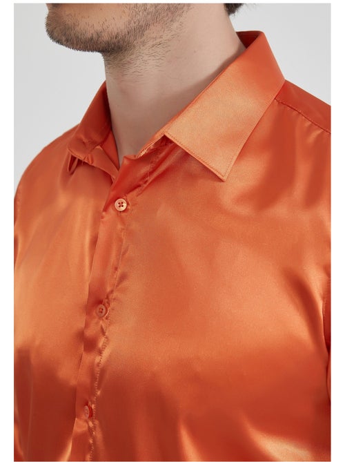 Camicia in raso Kebello - Kiabi