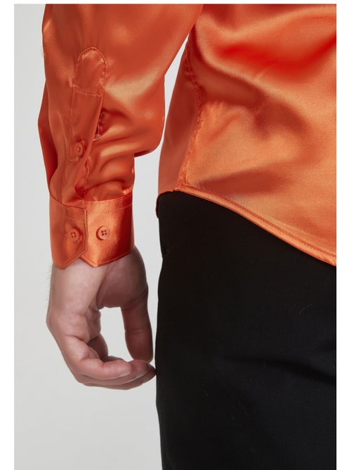 Camicia in raso Kebello - Kiabi