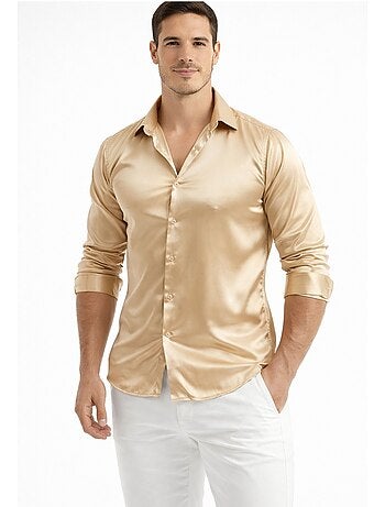 Camicia in raso kebello