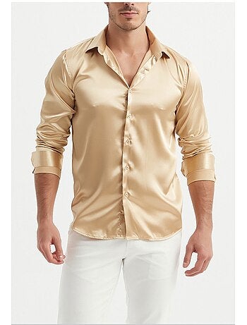 Camicia in raso kebello