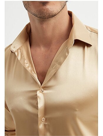 Camicia in raso kebello