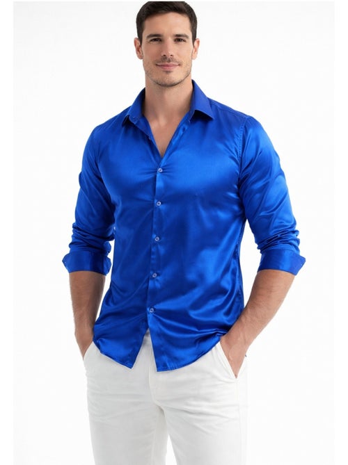 Camicia in raso Kebello - Kiabi