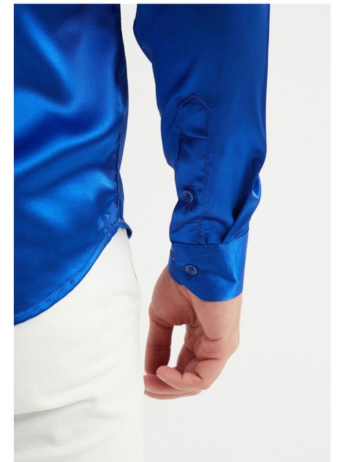 Camicia in raso Kebello - Kiabi