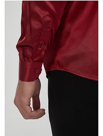 Camicia in raso Kebello