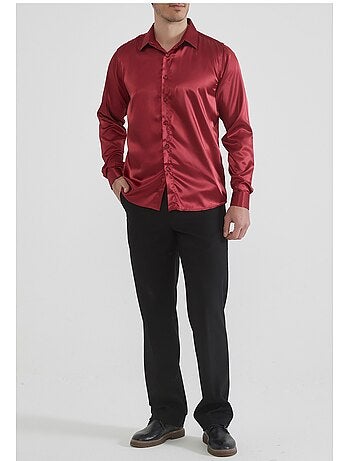 Camicia in raso Kebello