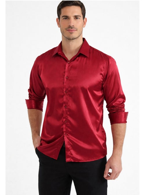 Camicia in raso Kebello - Kiabi
