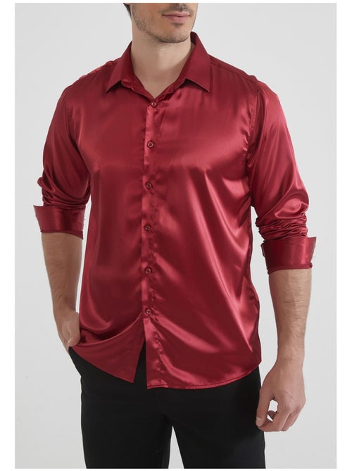 Camicia in raso Kebello - Kiabi