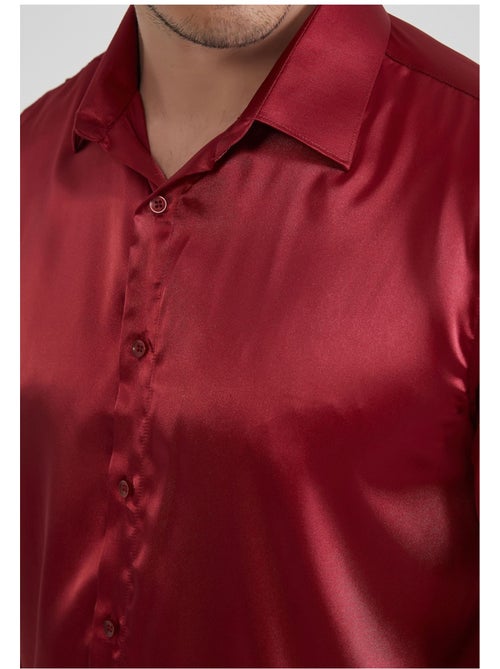 Camicia in raso Kebello - Kiabi