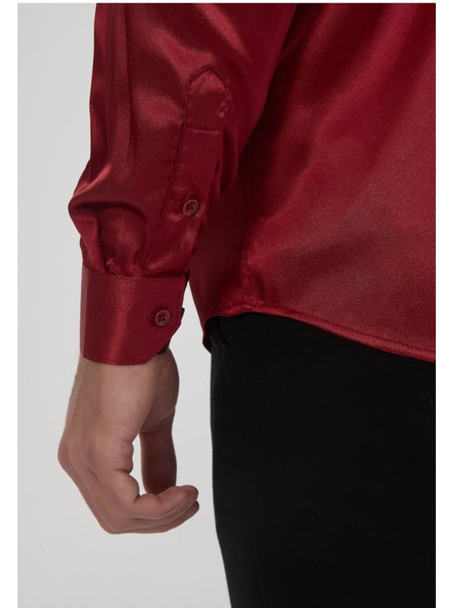 Camicia in raso Kebello - Kiabi