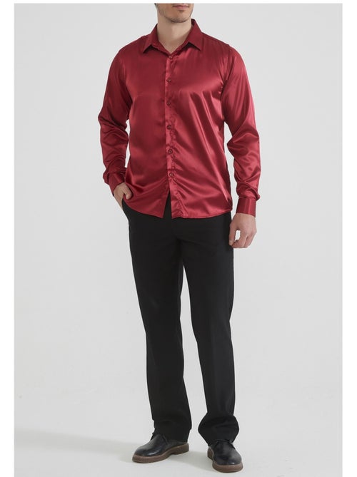 Camicia in raso Kebello - Kiabi