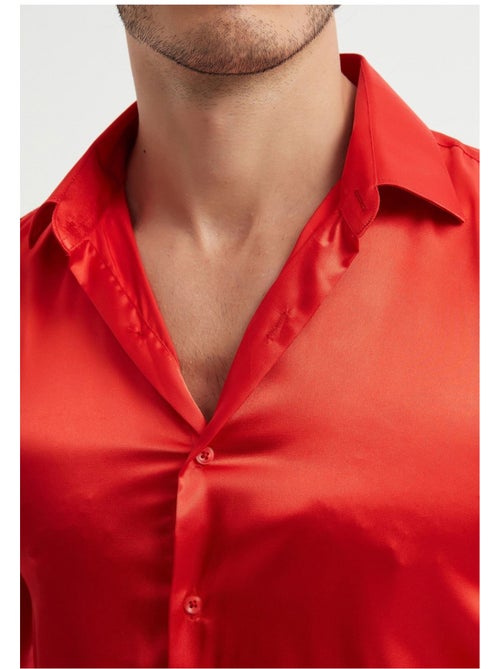 Camicia in raso Kebello - Kiabi