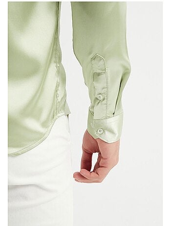 Camicia in raso Kebello